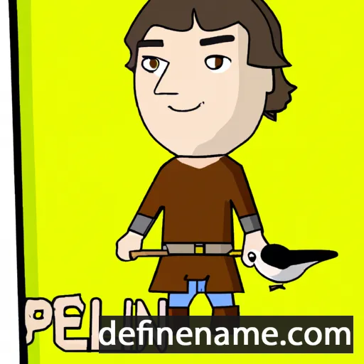 Peregrin cartoon