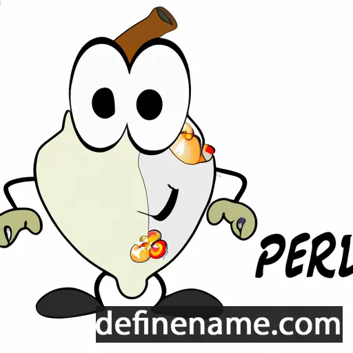 Perel cartoon