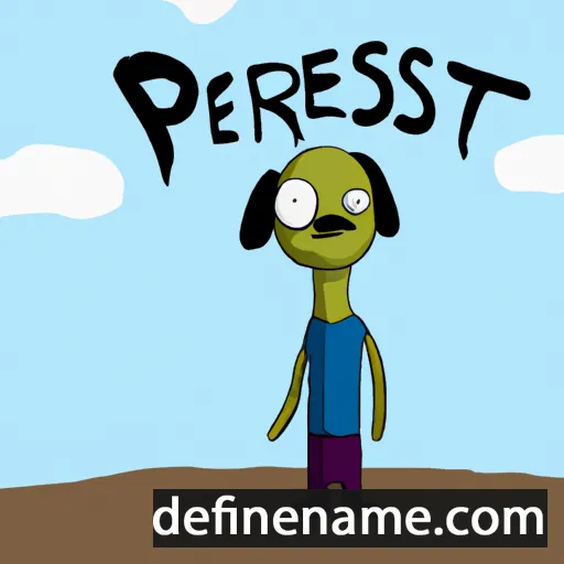 Perestu cartoon