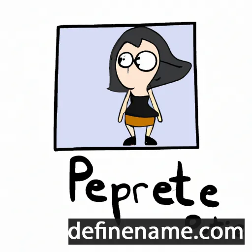 Perette cartoon