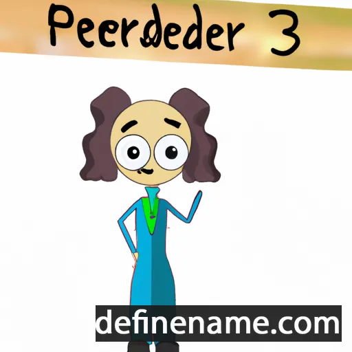 Periander cartoon