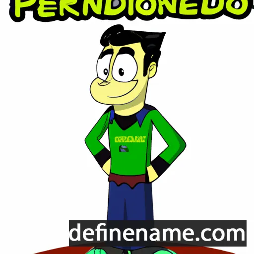 Periandro cartoon