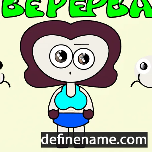 Peribea cartoon