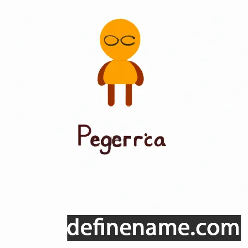 Perigenia cartoon