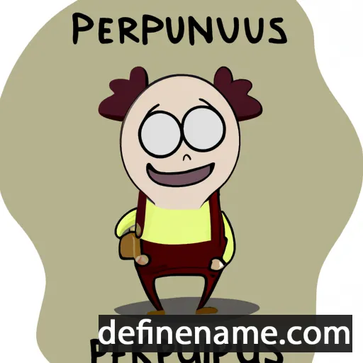 Perkūnas cartoon