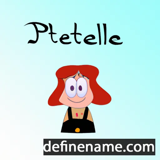 Perlette cartoon