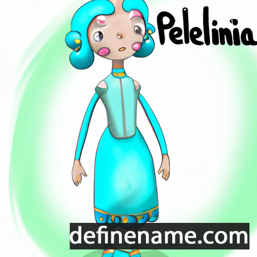 Perlina cartoon