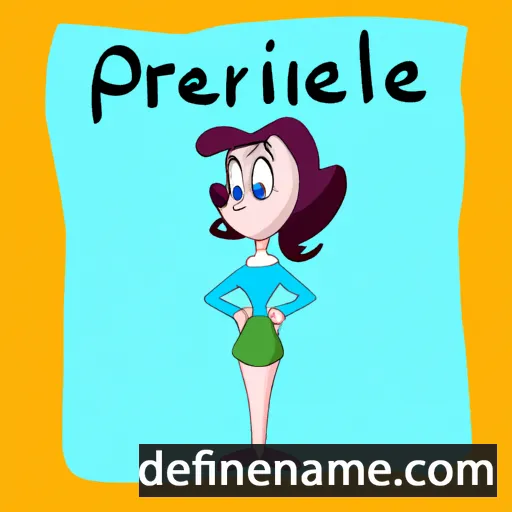 Perline cartoon