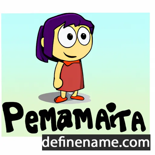 Permata cartoon