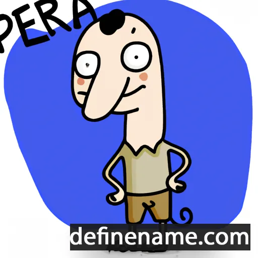 Perna cartoon