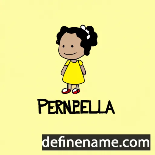 Pernella cartoon