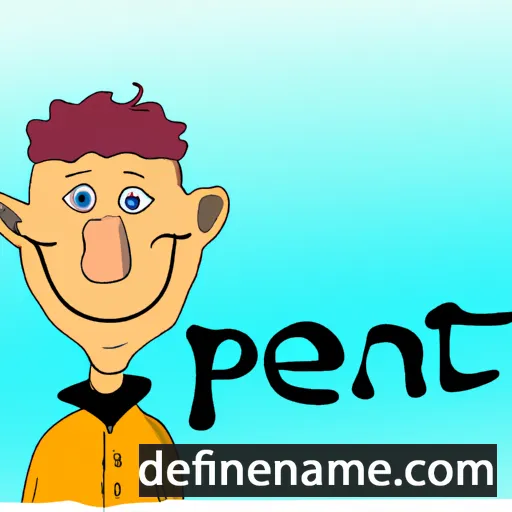 Pernet cartoon