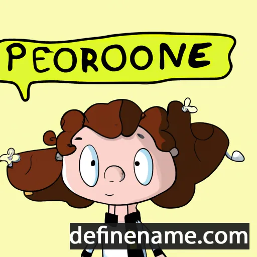 Peronne cartoon