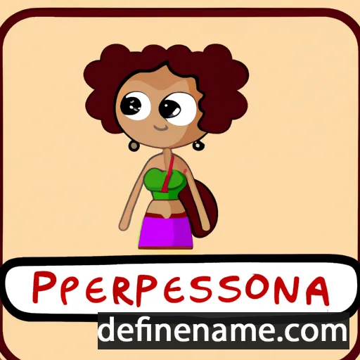 Persefona cartoon