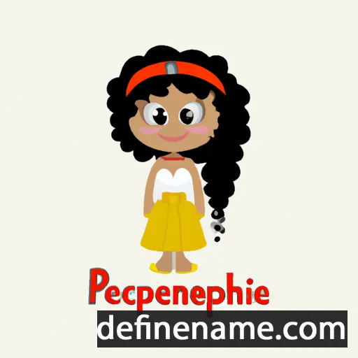 Persephanie cartoon