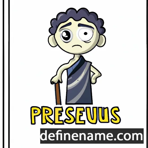 Perseu cartoon