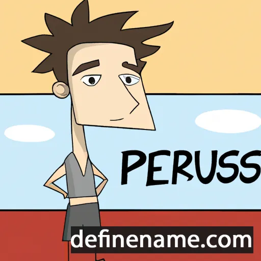 Perseusz cartoon