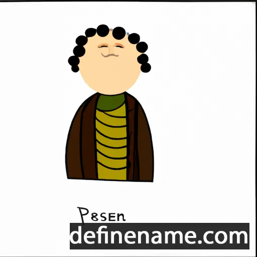 Perseyn cartoon