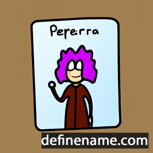 Perzefona cartoon