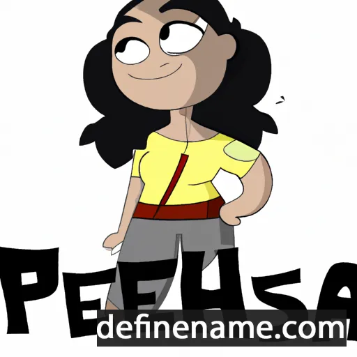 Pesha cartoon