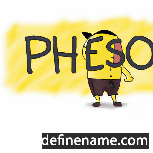 Pesho cartoon