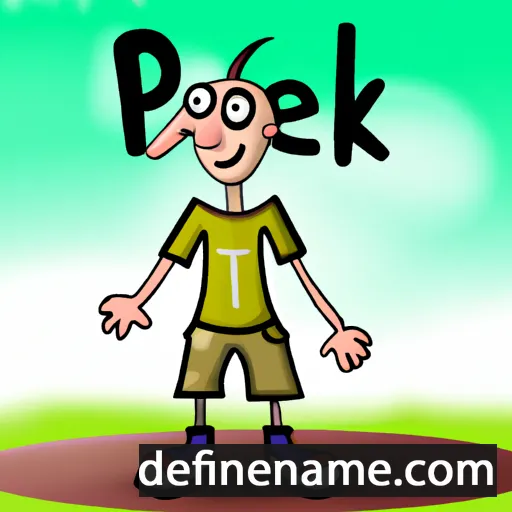 Petek cartoon