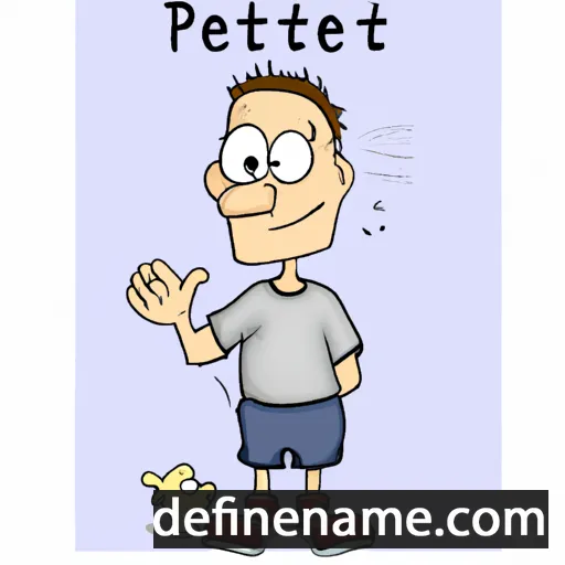 Peterli cartoon