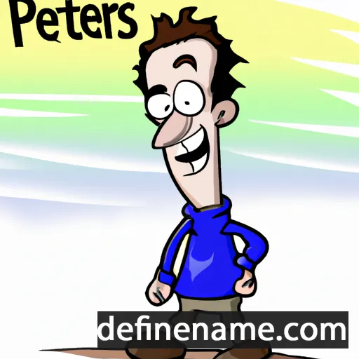 Peters cartoon