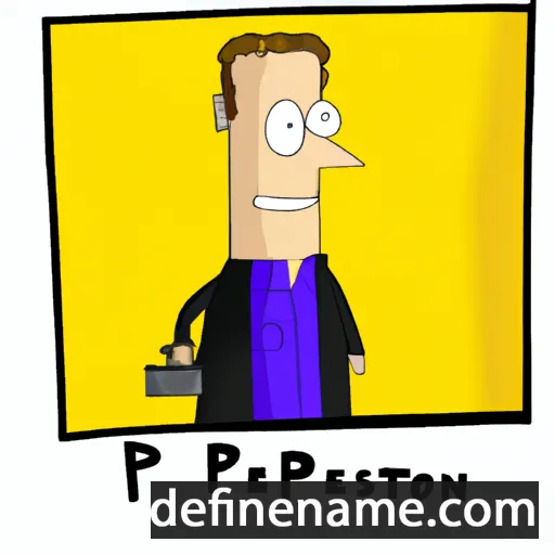 Peterson cartoon