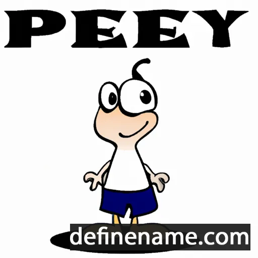 Petey cartoon