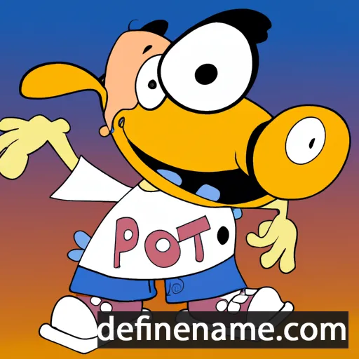 Petjo cartoon