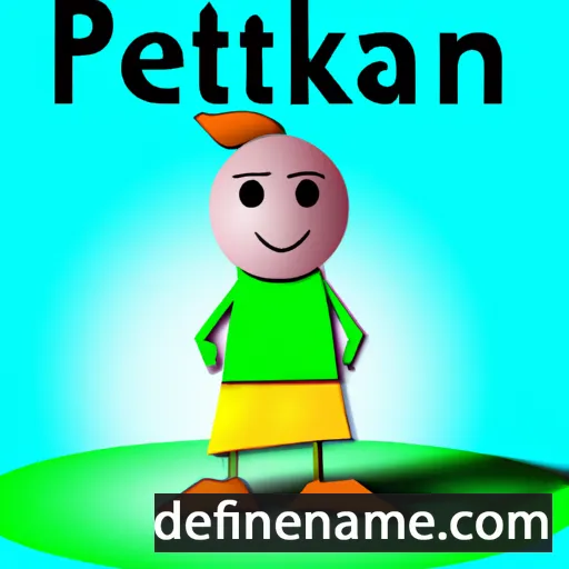 Petkan cartoon