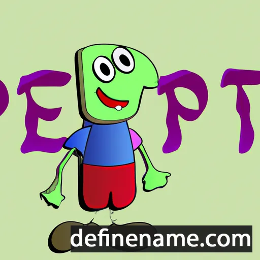 Pető cartoon