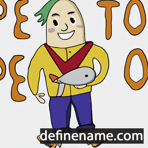 Peto cartoon