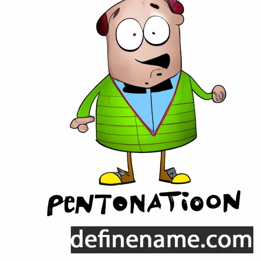 Petrantone cartoon