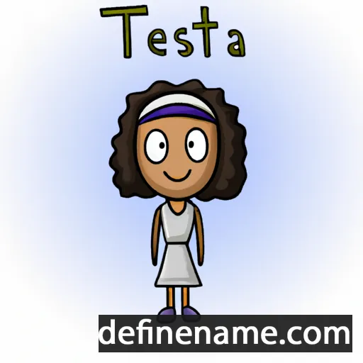 Petrea cartoon