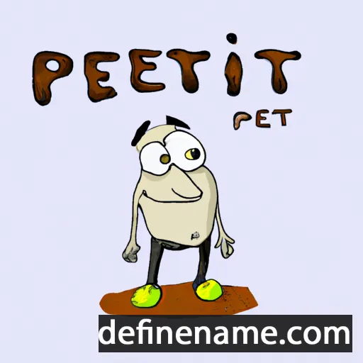 Petretu cartoon