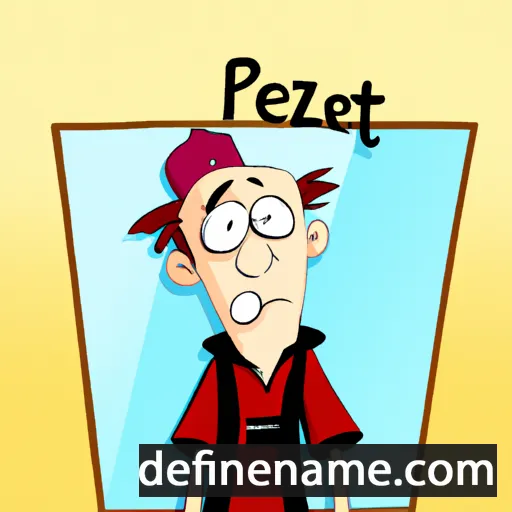 Petrez cartoon