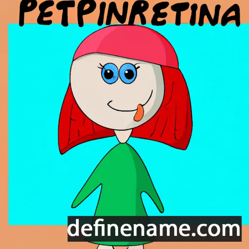 Petriina cartoon