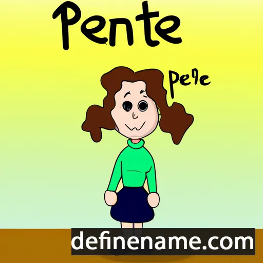 Petrine cartoon