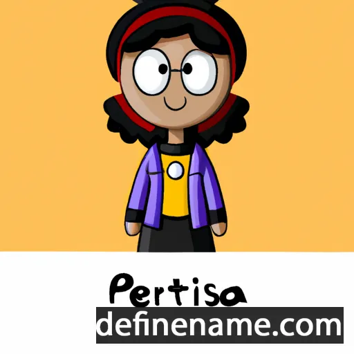 Petrissa cartoon