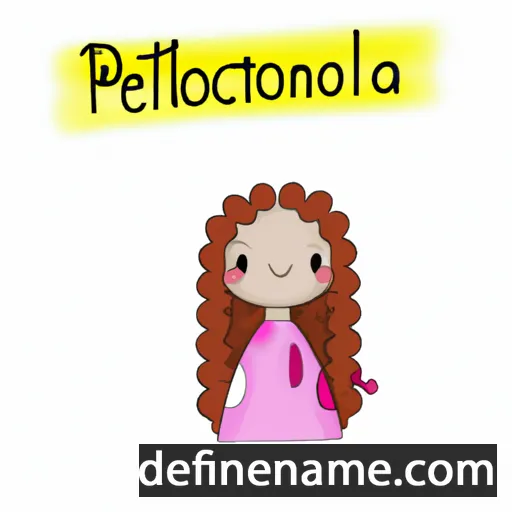 Petronília cartoon