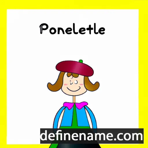 Petronille cartoon