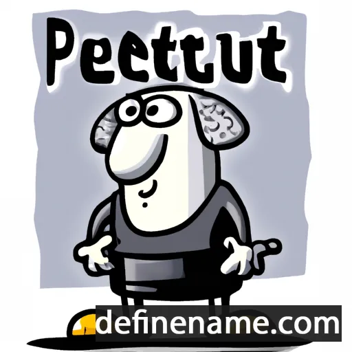 Petrul cartoon