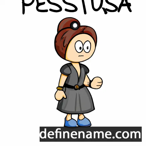 Petrussa cartoon