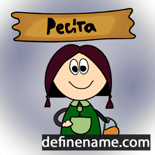 Petruța cartoon