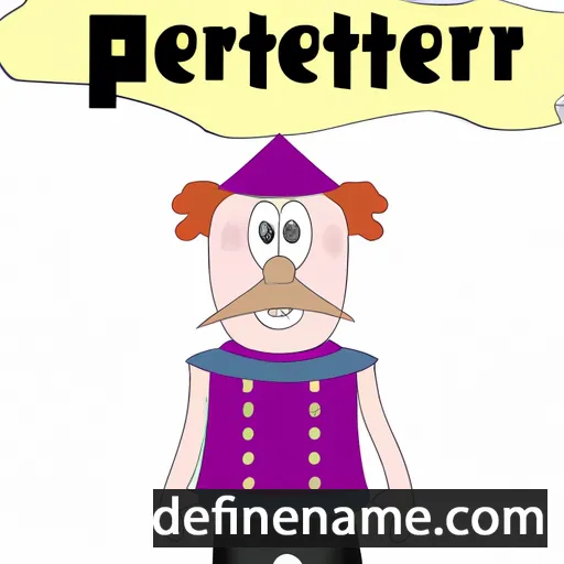 Petternel cartoon