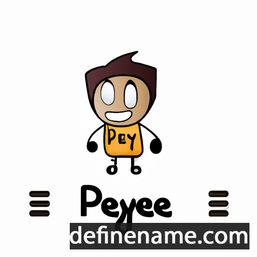 Pey cartoon