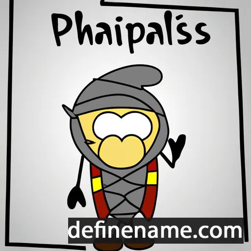 Phabianos cartoon