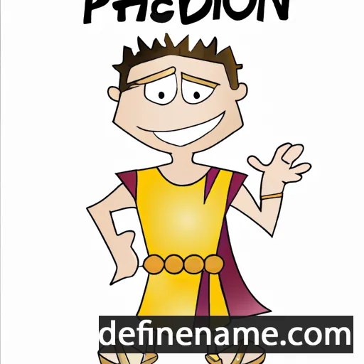 Phaedon cartoon